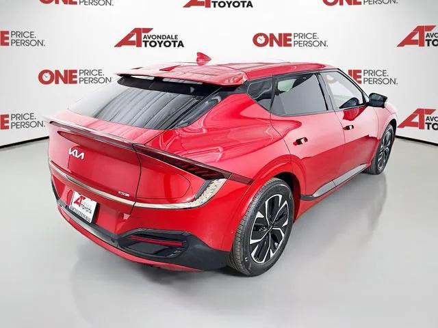 used 2022 Kia EV6 car, priced at $20,982