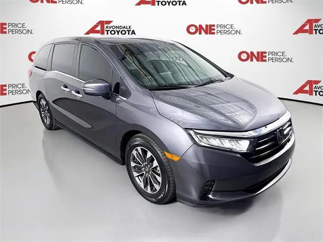 used 2022 Honda Odyssey car, priced at $29,982