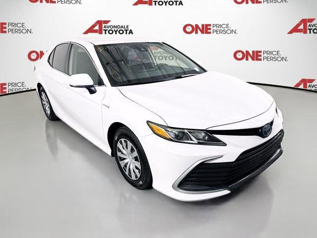 used 2021 Toyota Camry car, priced at $23,981