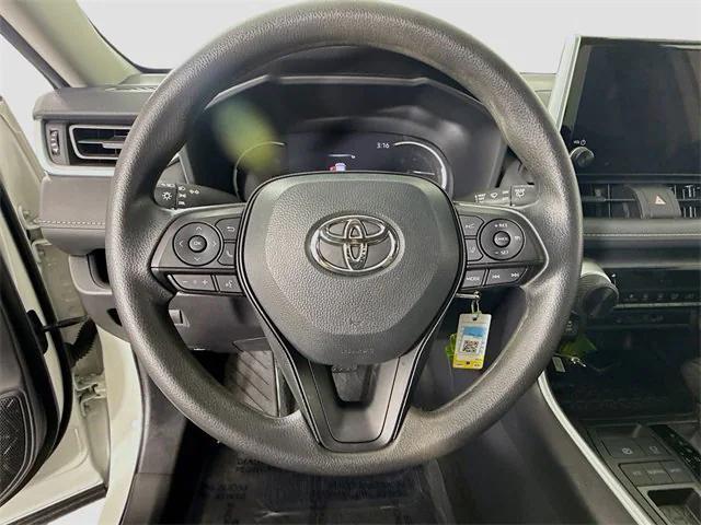 used 2025 Toyota RAV4 car, priced at $29,981