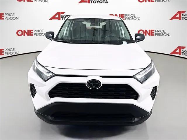 used 2025 Toyota RAV4 car, priced at $29,981