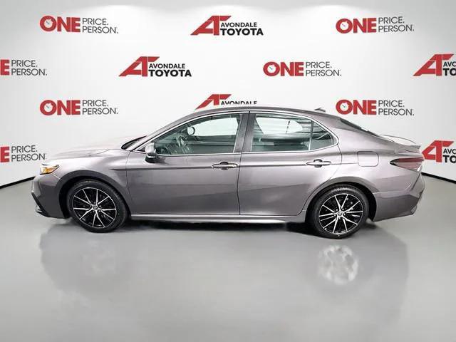 used 2024 Toyota Camry car, priced at $27,981