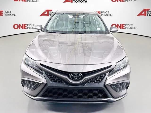 used 2024 Toyota Camry car, priced at $27,981