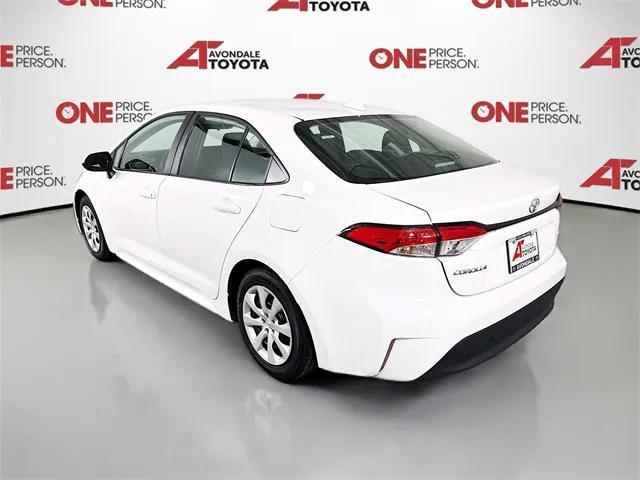 used 2024 Toyota Corolla car, priced at $20,781