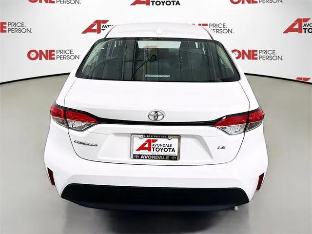 used 2024 Toyota Corolla car, priced at $20,781