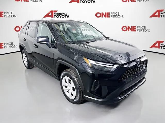 used 2025 Toyota RAV4 car, priced at $30,981