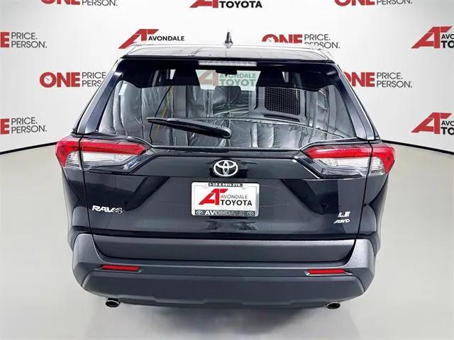 used 2025 Toyota RAV4 car, priced at $30,981