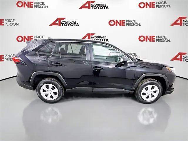 used 2025 Toyota RAV4 car, priced at $30,981