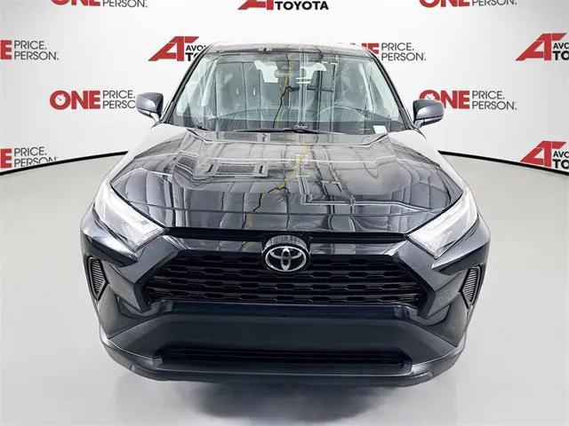 used 2025 Toyota RAV4 car, priced at $30,981