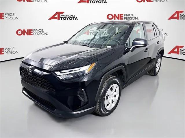 used 2025 Toyota RAV4 car, priced at $30,981