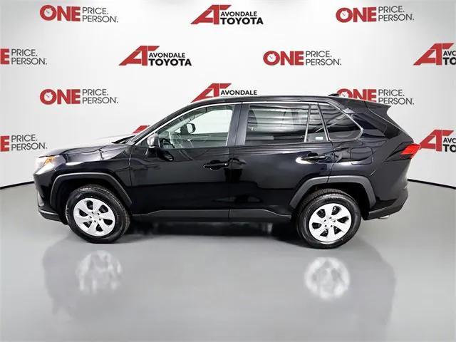 used 2025 Toyota RAV4 car, priced at $30,981