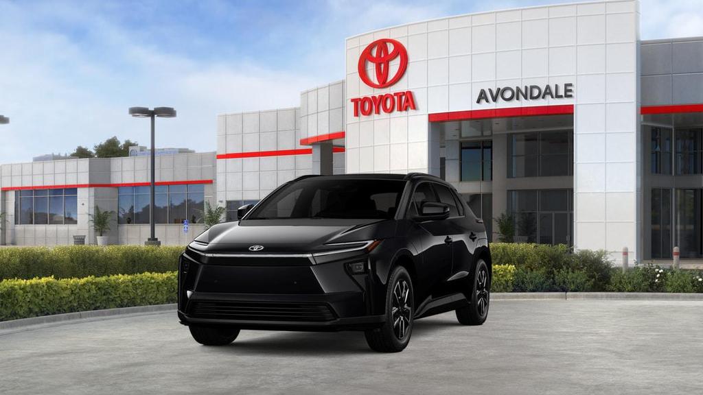 new 2026 Toyota bZ car, priced at $41,977