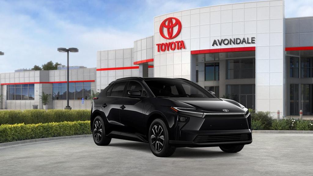 new 2026 Toyota bZ car, priced at $41,977