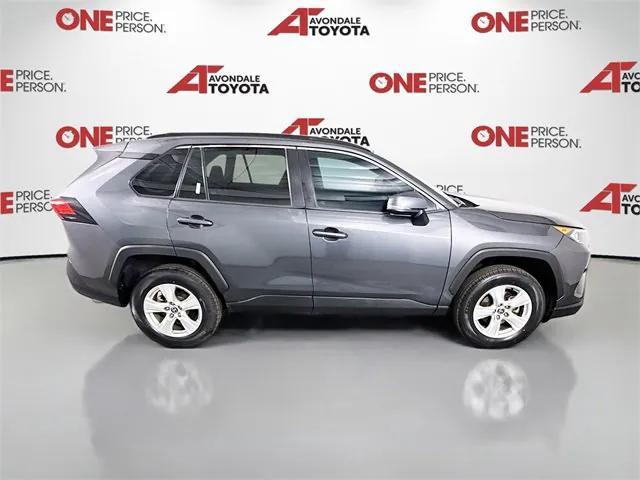 used 2021 Toyota RAV4 car, priced at $25,982