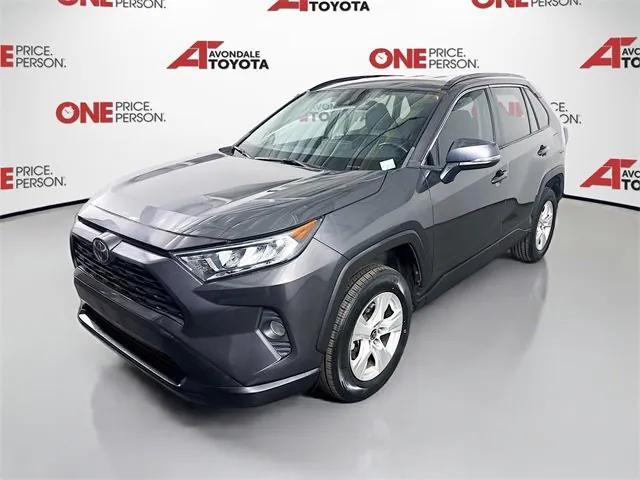 used 2021 Toyota RAV4 car, priced at $25,982