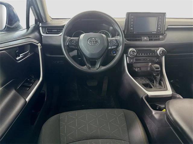 used 2021 Toyota RAV4 car, priced at $25,982