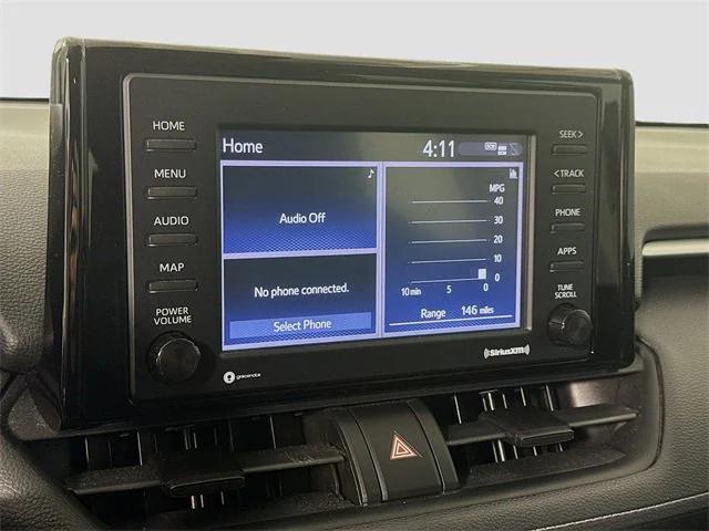 used 2021 Toyota RAV4 car, priced at $25,982