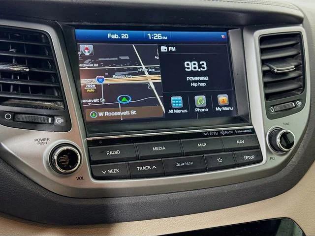 used 2018 Hyundai Tucson car, priced at $10,486