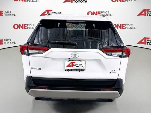 used 2025 Toyota RAV4 Hybrid car, priced at $39,981