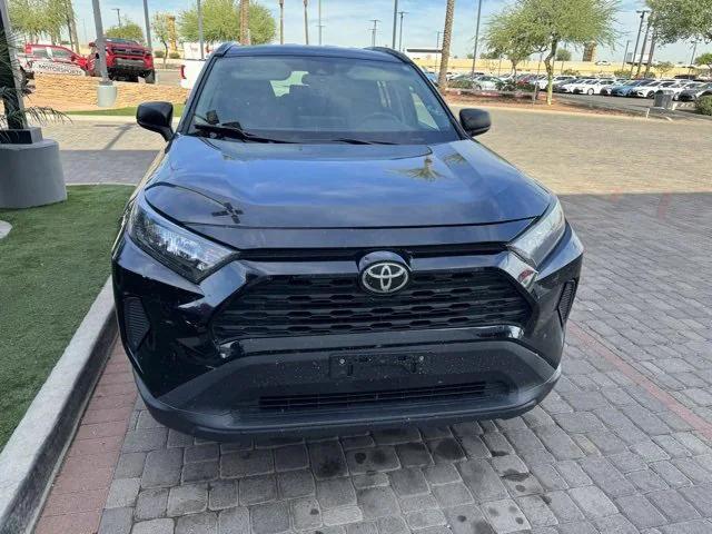 used 2020 Toyota RAV4 car, priced at $21,481