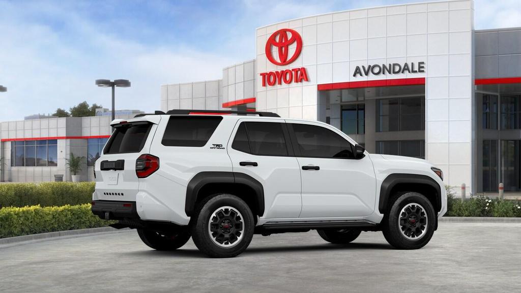 new 2026 Toyota 4Runner car, priced at $59,853