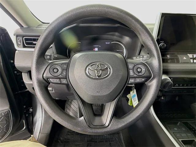 used 2025 Toyota RAV4 car, priced at $31,981