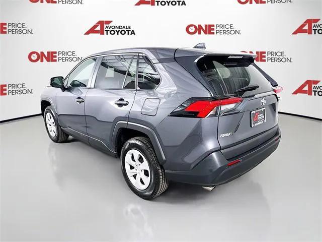 used 2025 Toyota RAV4 car, priced at $31,981