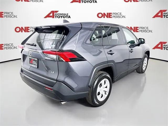 used 2025 Toyota RAV4 car, priced at $31,981