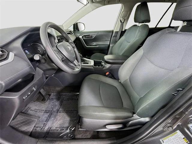 used 2025 Toyota RAV4 car, priced at $31,981