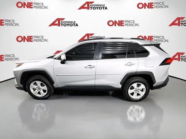 used 2020 Toyota RAV4 Hybrid car, priced at $22,486