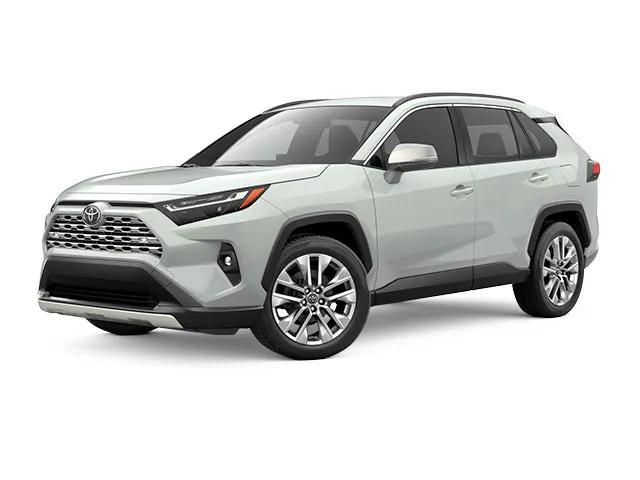 new 2025 Toyota RAV4 car, priced at $40,447