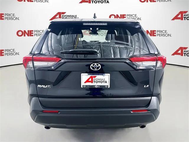 used 2025 Toyota RAV4 car, priced at $30,481