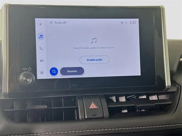 used 2025 Toyota RAV4 car, priced at $30,481