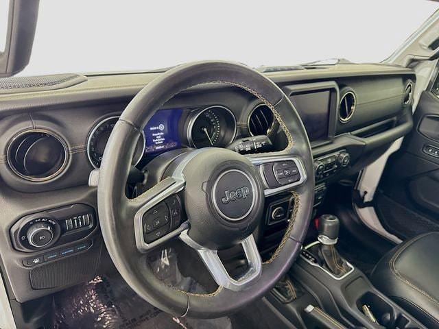 used 2022 Jeep Wrangler Unlimited 4xe car, priced at $31,481