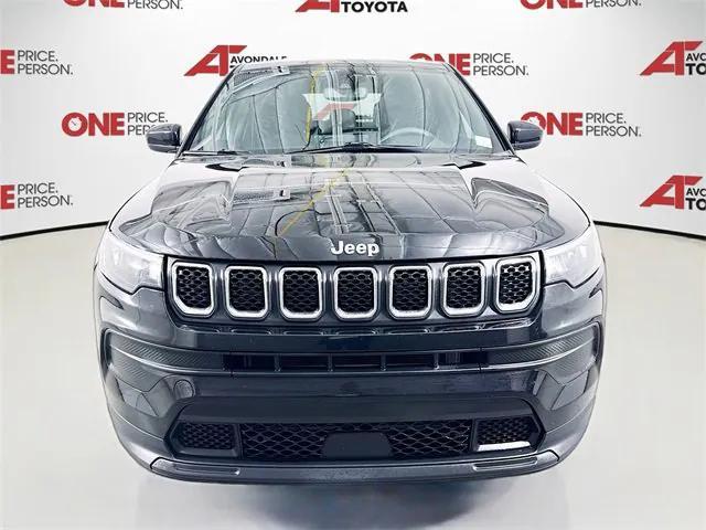 used 2023 Jeep Compass car, priced at $19,981