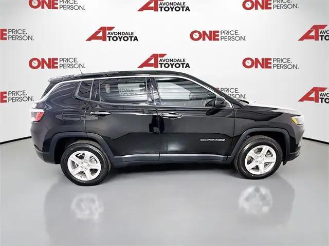 used 2023 Jeep Compass car, priced at $19,981
