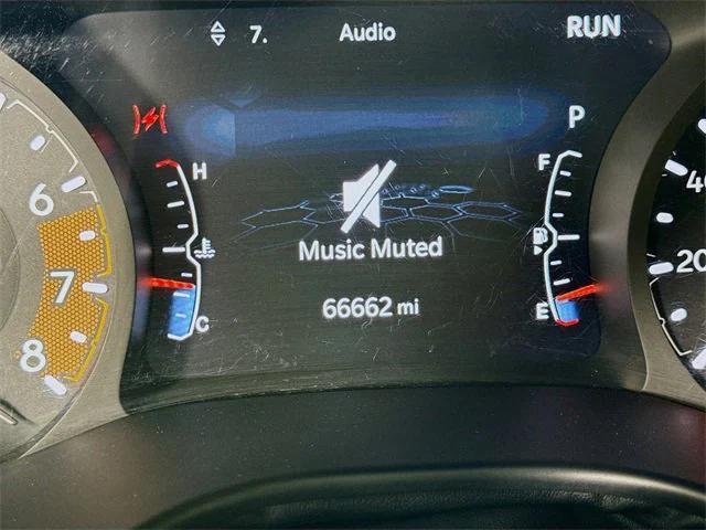 used 2023 Jeep Compass car, priced at $19,981