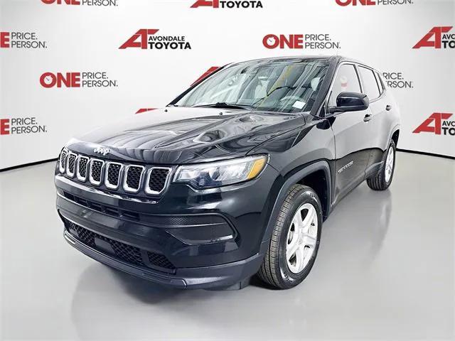 used 2023 Jeep Compass car, priced at $19,981