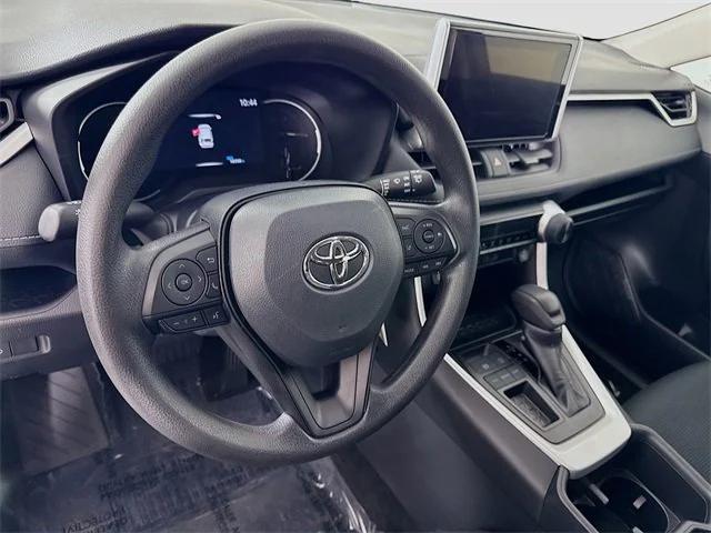 used 2025 Toyota RAV4 car, priced at $30,481