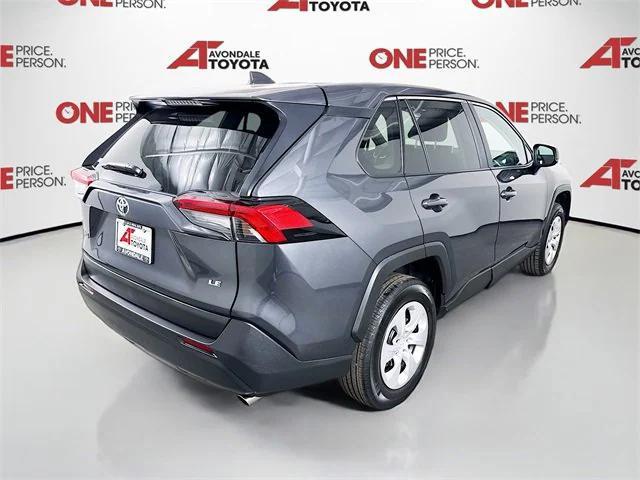 used 2025 Toyota RAV4 car, priced at $30,481