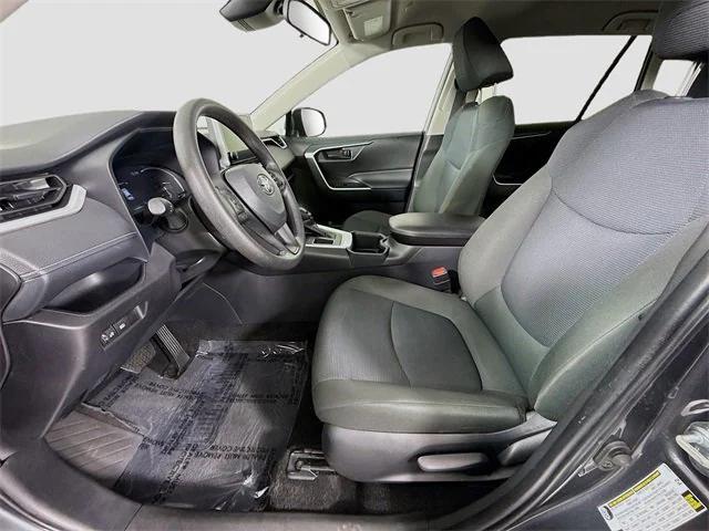 used 2025 Toyota RAV4 car, priced at $30,481