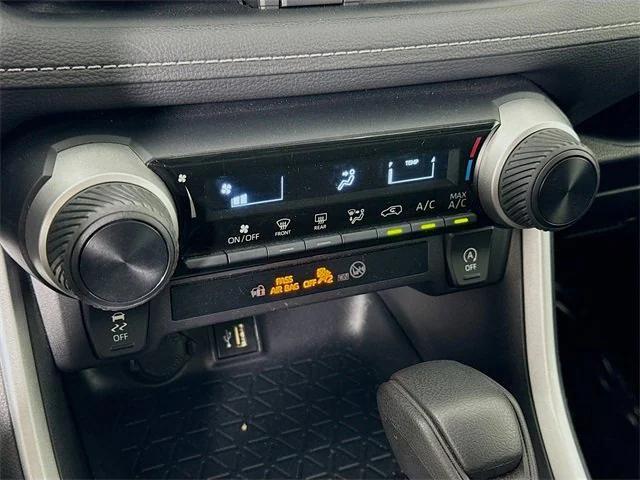 used 2025 Toyota RAV4 car, priced at $30,481
