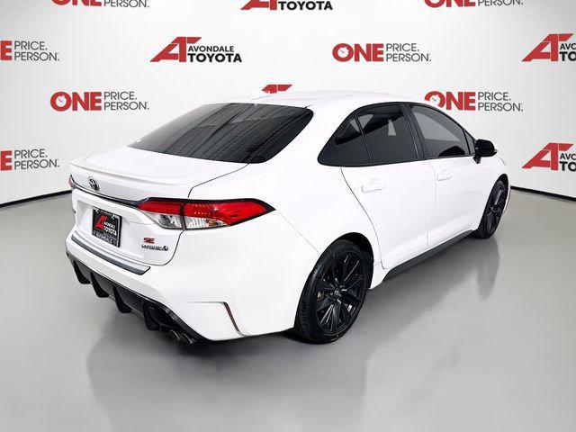 used 2024 Toyota Corolla Hybrid car, priced at $26,981