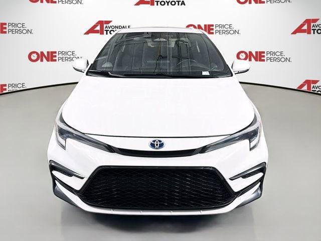 used 2024 Toyota Corolla Hybrid car, priced at $26,981