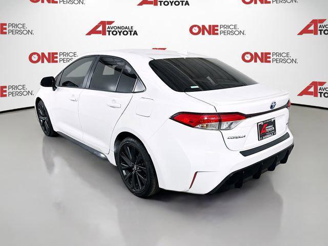 used 2024 Toyota Corolla Hybrid car, priced at $26,981