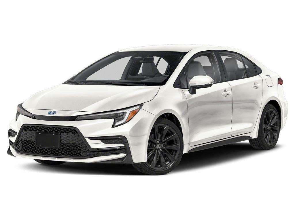 used 2024 Toyota Corolla Hybrid car, priced at $26,981