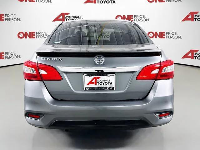 used 2018 Nissan Sentra car, priced at $8,986