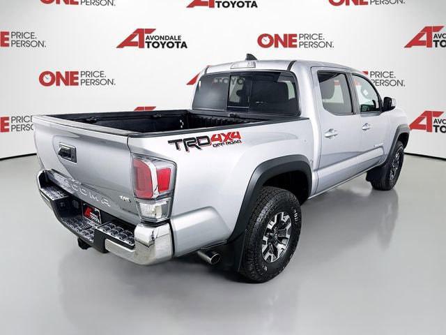 used 2021 Toyota Tacoma car, priced at $33,986