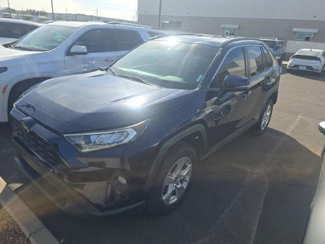 used 2021 Toyota RAV4 car, priced at $23,481