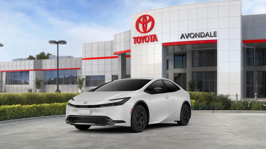 new 2026 Toyota Prius car, priced at $31,183